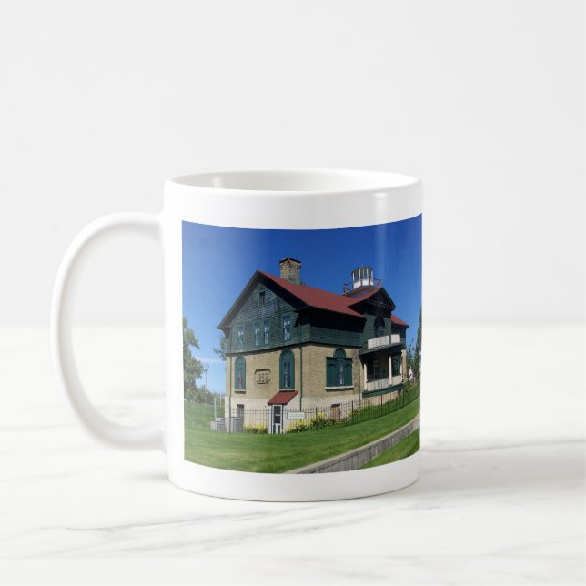 Michigan City Lighthouse mug (Gauche)