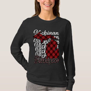 Michigan Flannel Michigan Mitten State Sweat Ho