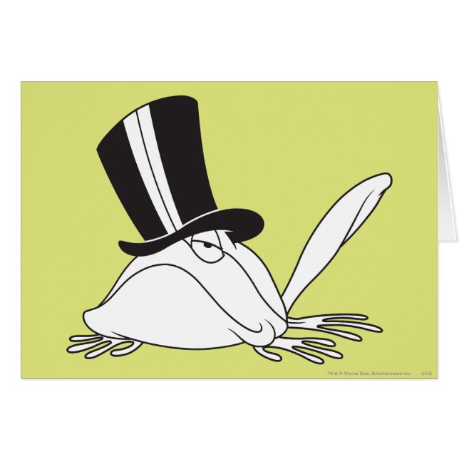 Michigan J. Frog Chill (Devant horizontal)