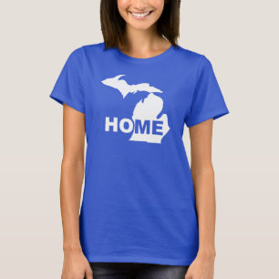 Michigan, Maison Loin de l'État T-Shirt