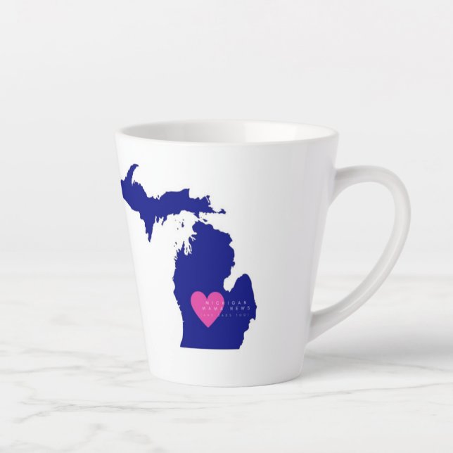 Michigan Mama News Mug (Droite)