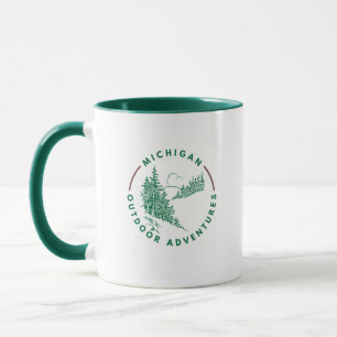 Michigan Outdoor Adventures Coffee Mug