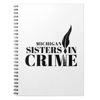 Michigan Sisters in Crime carnet ou journal