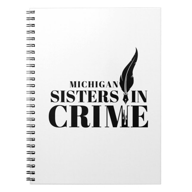 Michigan Sisters in Crime carnet ou journal (Devant)