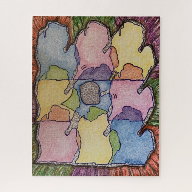 Michigan Theme Puzzles (Vertical)
