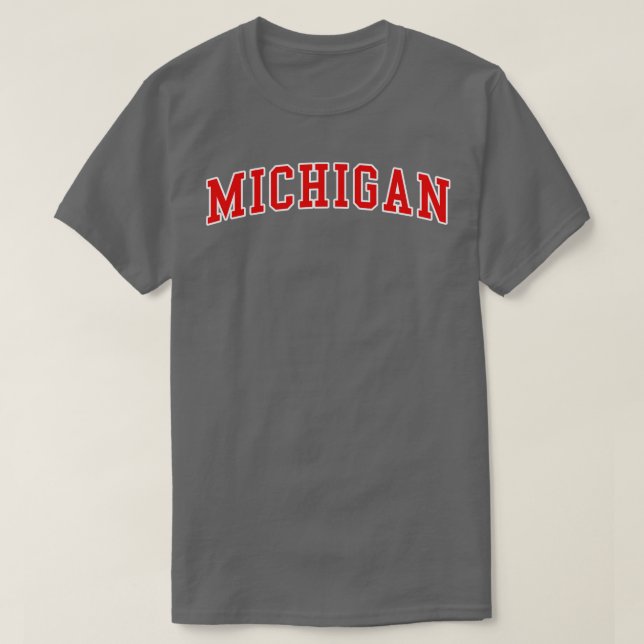 Michigan TShirt 3 (Design devant)