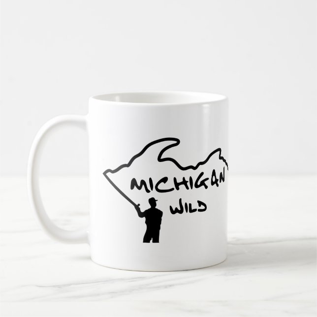 Michigan Wild Mug (Gauche)