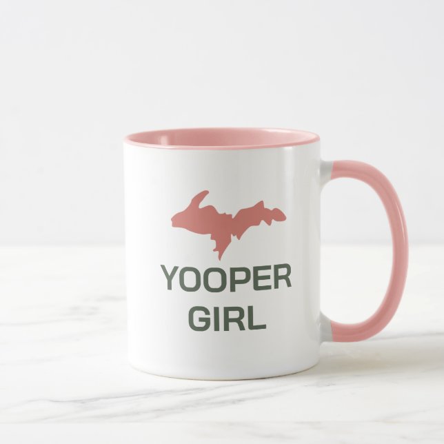 Michigan Yooper Coffee Mug (Droite)