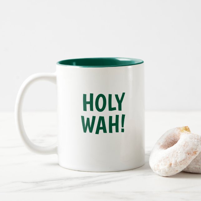 Michigan Yooper Dit Coffee Mug (Avec donut)