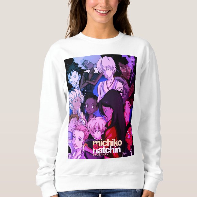 Michiko E Hatchin - FEMMES TSHIRT (Devant)