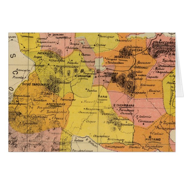 Michoacan, Mexique (Devant horizontal)