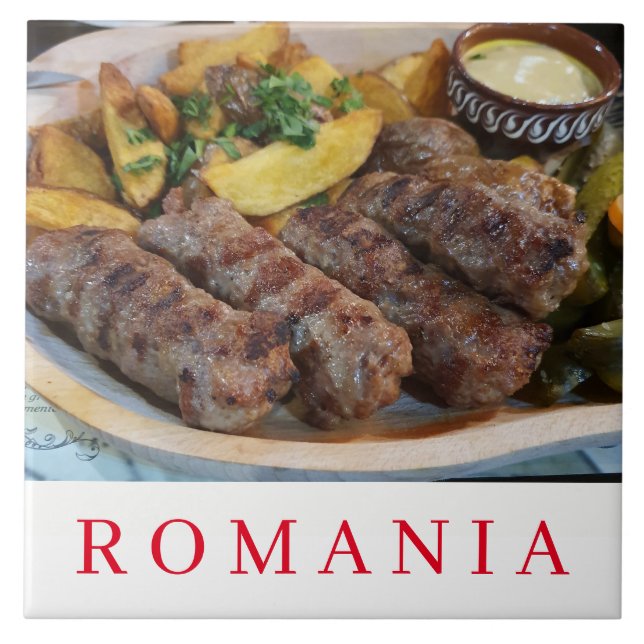 Mici roumaine fermer carreaux de céramique (Devant)
