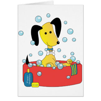 Mick et Henry prennent un bain