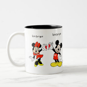 mickey & minie MUG