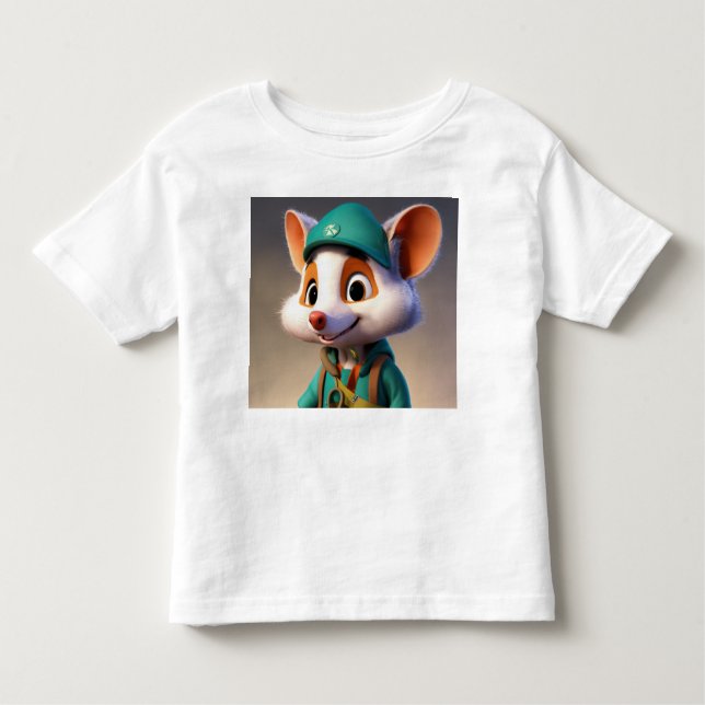 Mickey Souris & Amis T-shirt bébé (Devant)