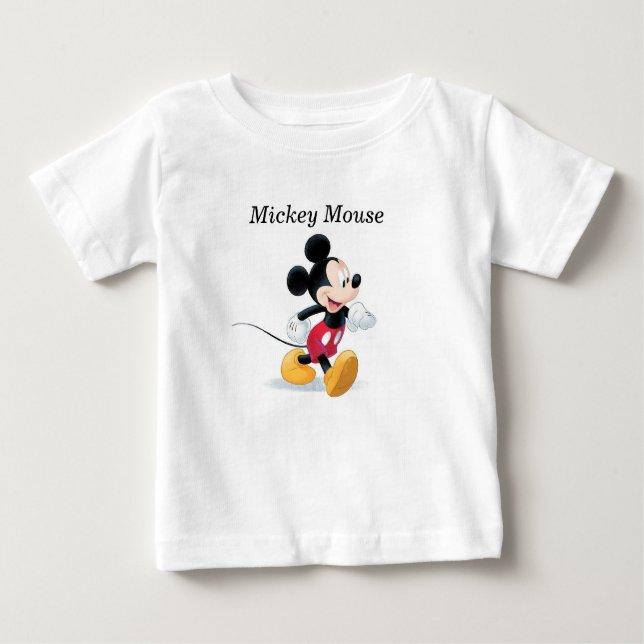 Mickey Toddler garçon T-shirt (Devant)