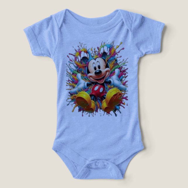 Mickey's Magical Splash (Design Recto)