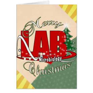 MICROBIOLOGIE NOËL TECHNOLOGIE LABORATOIRE MÉDICAL