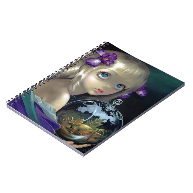 "Microcosme : Carnet de Triceratops" (Côté gauche)