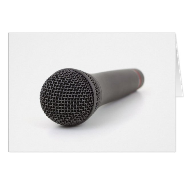 Microphone (Devant horizontal)
