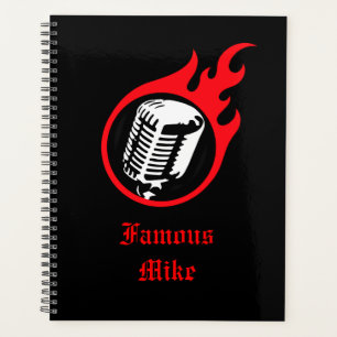 Microphone flamand personnalisé