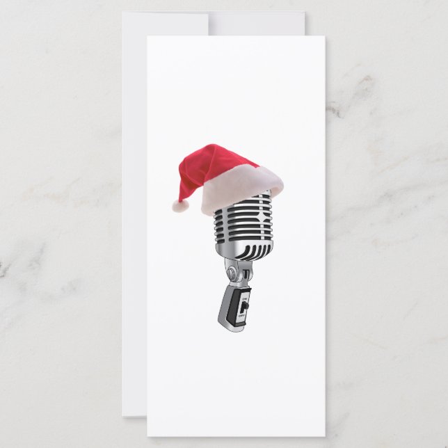 Microphone père Noël (Devant)