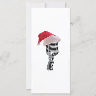Microphone père Noël