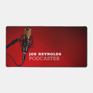Microphone Pro, Podcaster, Podcast