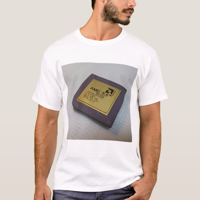 Microprocesseur très Cool T-shirt (Devant)