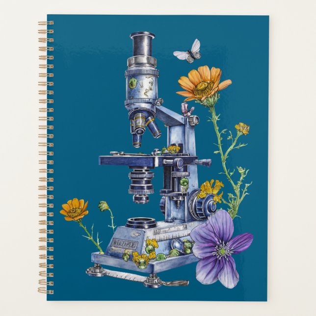 Microscope floral (Devant)