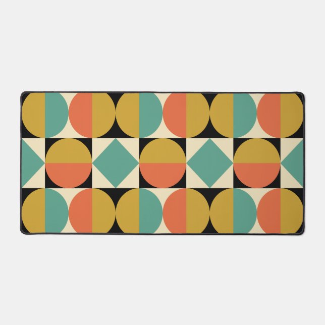 Mid Century Modern Geometric Design (Recto)