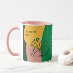 Mid Century Moderne No 1 Mug