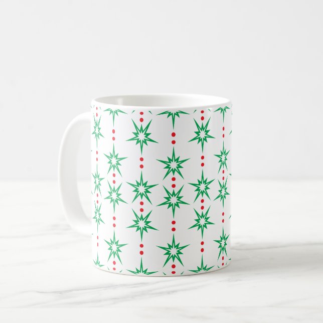 Mid Mod Garland Classic Mug 11oz. (Devant gauche)
