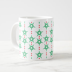 Mid Mod Garland Jumbo Mug