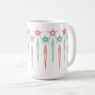 Mid Mod Icicles 15oz. Mug