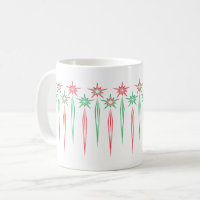 Mid Mod Icicles Classic 11oz. Mug