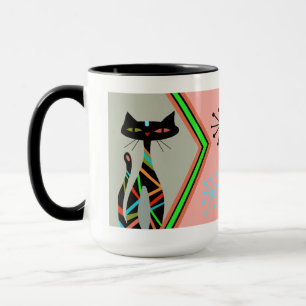 Mid siècle moderne tasse café café cadeau cuisine
