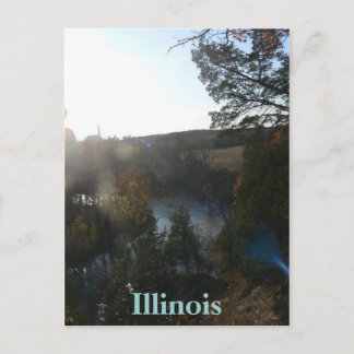 MIddle Fork Vermillion, Illinois carte postale