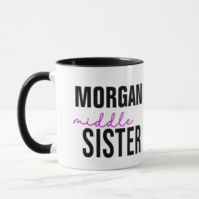 Middle Sister Mug (Gauche)