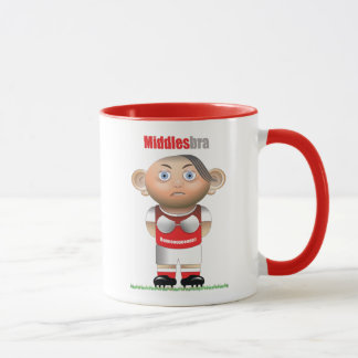 Middlesbra (Middlesbrough) Mug de football amusant