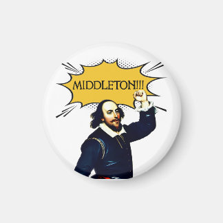 Middleton ! Magnet