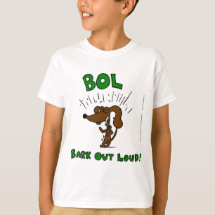 Midge "BOL Bark Out Loud" Enfants T-Shirt de base