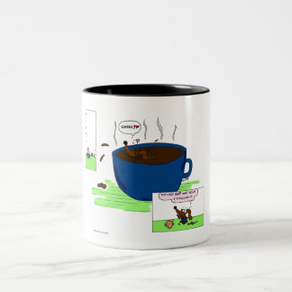 Midge "Coffee Comic" Café Mug