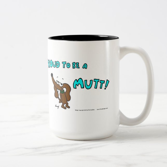 Midge FIER D'ÊTRE UNE BEAUCOUP Mug (Droit)
