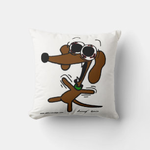 Midge Freakin' Out Coussin - Vert