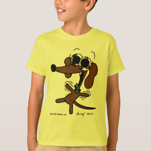 Midge Freakin' Out Kids T-Shirt Basic