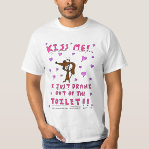 Midge "KISS ME" Mens Value T-shirt