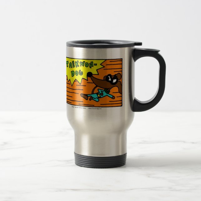 Midge TAEKWON-DOG Travel Mug (Droit)