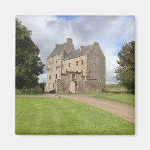 Midhope Castle Lieu de tournage Fridge Magnet