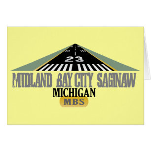 Midland Bay City Saginaw MI - Aéroport